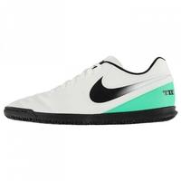 nike tiempo rio mens indoor football trainers white green