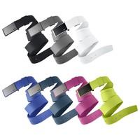 nike sleek plaque belts