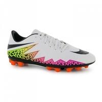 Nike Hypervenom Phelon Mens Astro Turf Trainers (White-Black)