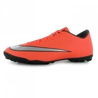 nike mercurial victory v mens astro turf trainers mango silver