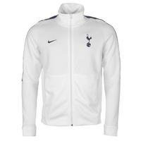 nike tottenham hotspur authentic track top mens