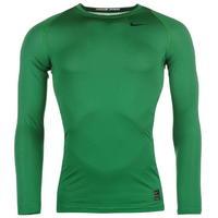 Nike Pro Crew Long Sleeve Top Mens