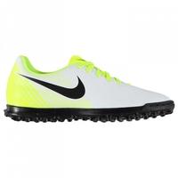 Nike Magista Ola II Mens Astro Turf Trainers (White-Yellow)