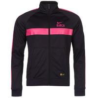 Nike Barcelona Football Club Training Jacket Mens