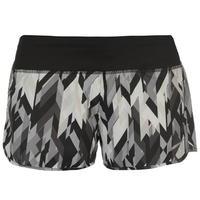 Nike 3 Rival Printed Shorts Ladies