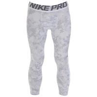 Nike HyperCool Three Quarter Camo Tights Mens