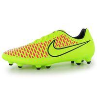 Nike Magista Onda FG World Cup Mens Football Boots (Volt-Gold)