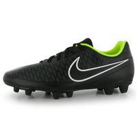 nike magista ola fg mens football boots black volt