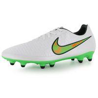 Nike Magista Onda FG Mens Football Boots (White-Green)