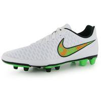 nike magista ola fg mens football boots white green