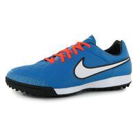 Nike Tiempo Legacy Mens Astro Turf Trainers (Turquoise-White)