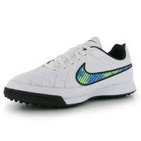 nike tiempo genio mens astro turf trainers white volt