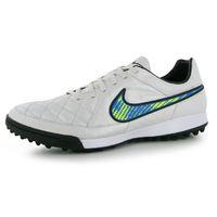 Nike Tiempo Legacy Mens Astro Turf Trainers (White-Volt)