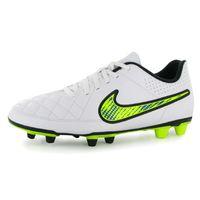 Nike Tiempo Rio FG Mens Football Boots (White-Volt)