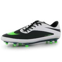 Nike Hypervenom Phatal FG Mens Football Boots (Black-Neo Lime)