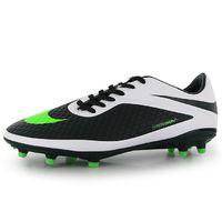 Nike Hypervenom Phelon FG Mens Football Boots (Black-Neo Lime)