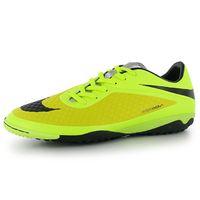 nike hypervenom phelon mens astro turf trainers yellow black