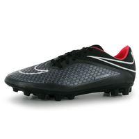 nike hypervenom phelon ag mens football boots black hyper