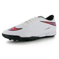 Nike Hypervenom Phade Mens Astro Turf Trainers (White-Blue)