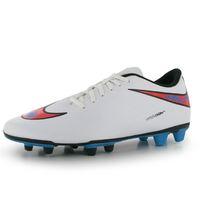 Nike Hypervenom Phade FG Mens Football Boots (White-Blue)