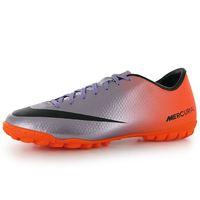 nike mercurial victory mens astro turf trainers purple black