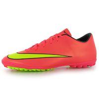 Nike Mercurial Victory World Cup Mens Astro Turf Trainers (Punch-Gold)