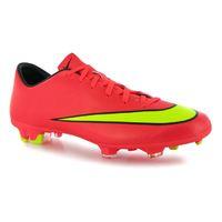 Nike Mercurial Victory FG World Cup Mens Football Boots (Punch-Gold)