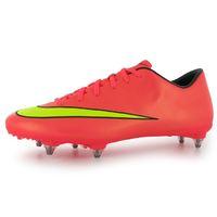 Nike Mercurial Victory SG World Cup Mens Football Boots (Punch-Gold)