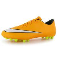 nike mercurial victory ag mens football boots orange white