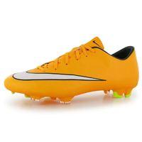 Nike Mercurial Victory FG Mens Football Boots (Orange-White)