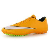 nike mercurial victory mens astro turf trainers orange white