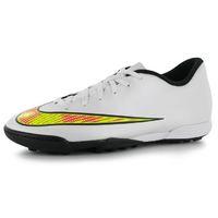 Nike Mercurial Vortex Mens Astro Turf Trainers (White-Volt)