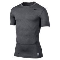 Nike Core Compression 2.0 SS Top (Carbon Heather)