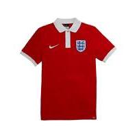 Nike Red England Match Up Polo