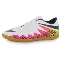 Nike Hypervenom Phade Mens Indoor Court Trainers (White-Black)