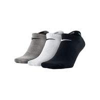 Nike Pack of 3 Graphic No Show Socks