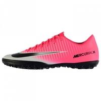 Nike Mercurial Victory Mens Astro Turf Trainers (Pink-Black)