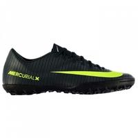 Nike Mercurial Victory CR Mens Astro Turf Trainers (Black-Volt)