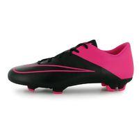 nike mercurial victory mens football boot black pink