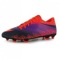 Nike Hypervenom Phade FG Mens Football Boots (Red-Purple)