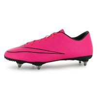 nike mercurial victory sg mens football boots pink black