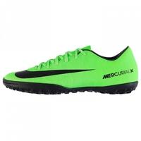 Nike Mercurial Victory Mens Astro Turf Trainers (Green-Black)