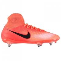 Nike Magista Orden Dynamic Fit SG Mens Football Boots (Crimson-Black)