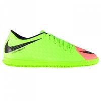 Nike Hypervenom III 3 X Phade Mens Indoor Court Trainers (Green-Orange)