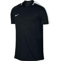 nike mens dry academy ss training top black