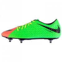 Nike Hypervenom III 3 Phade SG Mens Football Boots (Green-Orange)