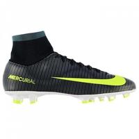 Nike Mercurial Victory CR FG Mens Football Boots (Black-Volt)