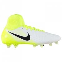 Nike Magista Orden II FG Mens Football Boots (White-Platinum)