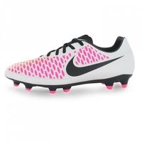 Nike Magista Onda FG Mens Football Boots (White-Pink)