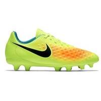 nike magista opus ii fg football boots youth volttotal orangeclear jad ...